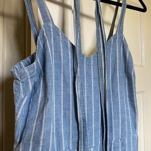 Target chambray style romper